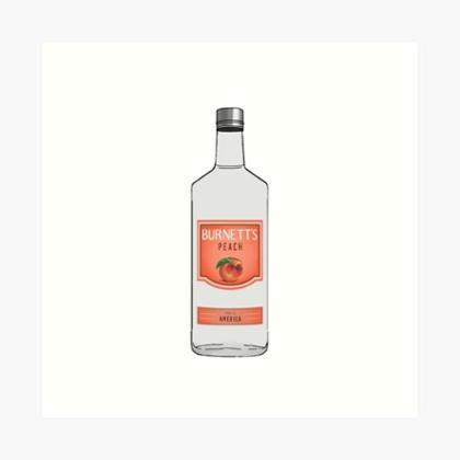 Burnetts Peach Vodka